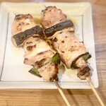 焼き鳥と春夏秋冬 文弘 - 