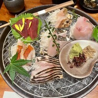 金目のどぐろ屋 赤羽店 - 刺身盛り