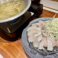 金目のどぐろ屋 赤羽店 - のどぐろしゃぶしゃぶ
