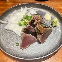 金目のどぐろ屋 赤羽店 - 鰹