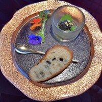 鉄板焼 貴布祢 - Amuse-bouche キャビア・オセトラ