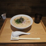 NIBOSHI MANIA - シュリンプチーノフレッド 着丼