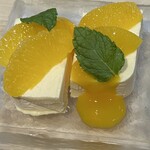 ビストロ スミモト KOBE - 爽やかさ満載　オレンジのパルフェ