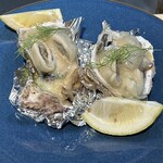 ビストロ スミモト KOBE - 名物　岩ガキ