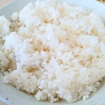 ハイライト - 定食のご飯大盛り