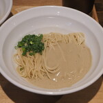 NIBOSHI MANIA - 境港産紅ズワイ蟹ミソバターの和え玉 450円