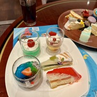 ロビーラウンジ 「マーブルラウンジ」 ヒルトン東京 - 