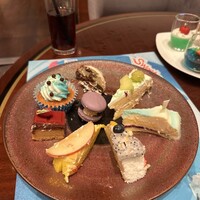 ロビーラウンジ 「マーブルラウンジ」 ヒルトン東京 - 