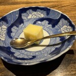 温石 - 甘夏のババロア、はまごうのシロップ