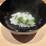 温石 - 炊き立て豆ごはん