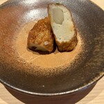 温石 - 葉生姜の揚げ真薯