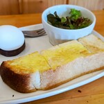 SOFTY CAFE - ブレンド珈琲470円 モーニング