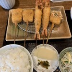 創作串揚げ 葉月 - 