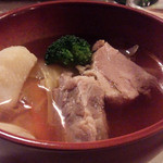 ペンションと～がらし - ポトフ