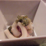 ペンションと～がらし - 信州ならではの塩イカ