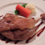 ペンションと～がらし - 合鴨のソテー