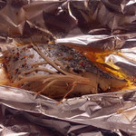 ペンションと～がらし - サワラのホイル焼き