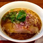 麺や 維新 - 煮干しらぁ麺