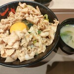伝説のすた丼屋 - 料理写真:すた丼並