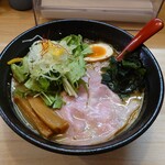 きころく - とりとん旨塩らーめん