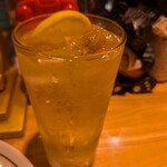 居酒屋 ヨーテル - この日はウィスキーハイボールで〆