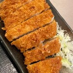 ファミリーレストラン だいまる - 豚カツ