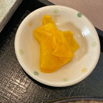 ファミリーレストラン だいまる - 香の物