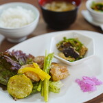 キッチンわかば - 料理写真:日替りランチ (￥600)