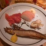居酒屋 ヨーテル - 燻製盛り合わせも酒のあてには最強