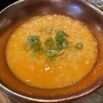 おじさんと日本酒 - 卵かけごはん