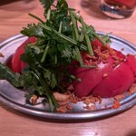 居酒屋 ヨーテル - 暑い夏にはパクチー冷やしトマトが最高！！