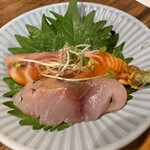 おじさんと日本酒 - 