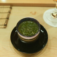 鮨 しゅん輔 阿佐ヶ谷 - あおさ茶碗蒸し