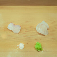 鮨 しゅん輔 阿佐ヶ谷 - すずき昆布しめ、たい
