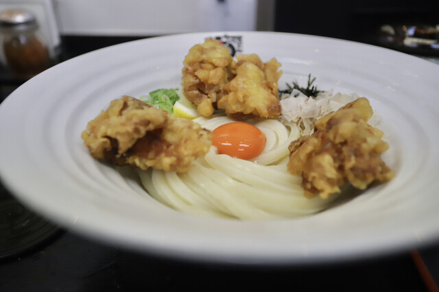 Gokuraku Udon TKU, Restaurant in Osaka