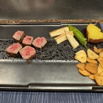 鉄板焼なにわ - 