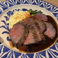 LIZARRAN 横浜店 - リブロインステーキ　ボリューム◎