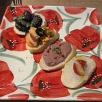 LIZARRAN 横浜店 - ピンチョス4種　見た目も華やか