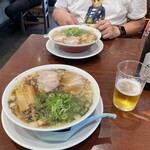 尾道ラーメン 丸ぼし - 