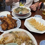 尾道ラーメン 丸ぼし - 