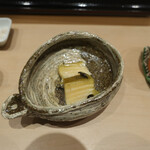 すし 良月 - 佐渡黒あわび蒸し