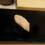 すし 良月 - 藤本さんの白甘鯛