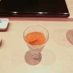 すし 良月 - スッポンに柑橘加えた煮凝り