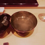 すし 良月 - お椀