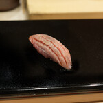 すし 良月 - かつおはらす