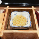 すし 良月 - 毛蟹酢飯