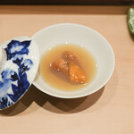 すし 良月 - うにいちご煮風