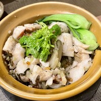 スチーム Dim sum&Wine - 真鯛の蒸しご飯