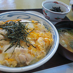 RESTAURANT & CAFE GREEN - 親子丼定食