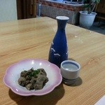 大福寿司 - お酒＆わけ味噌漬